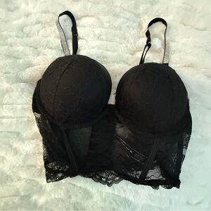 Victoria's Secret 34C Shine corset NWOT
